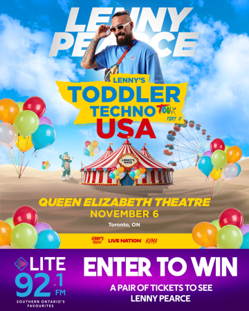 Enter to Win Tickets to a Pair of Tickets to Lenny Pearce